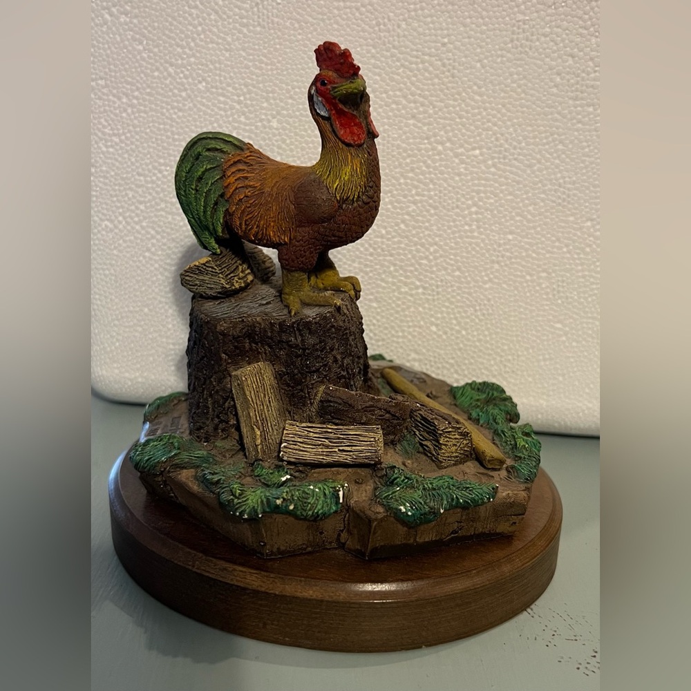 Marty Sculpture Rooster